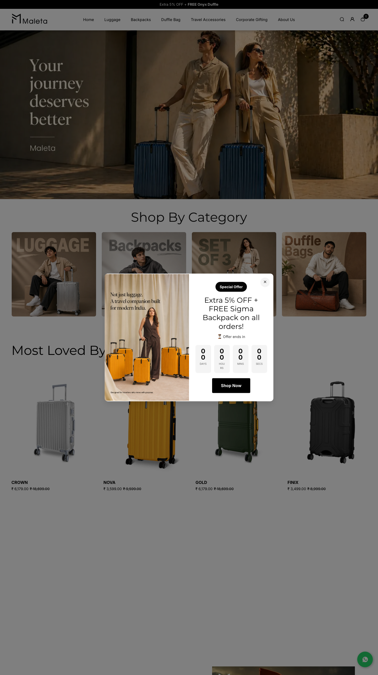 Maleta luggage store